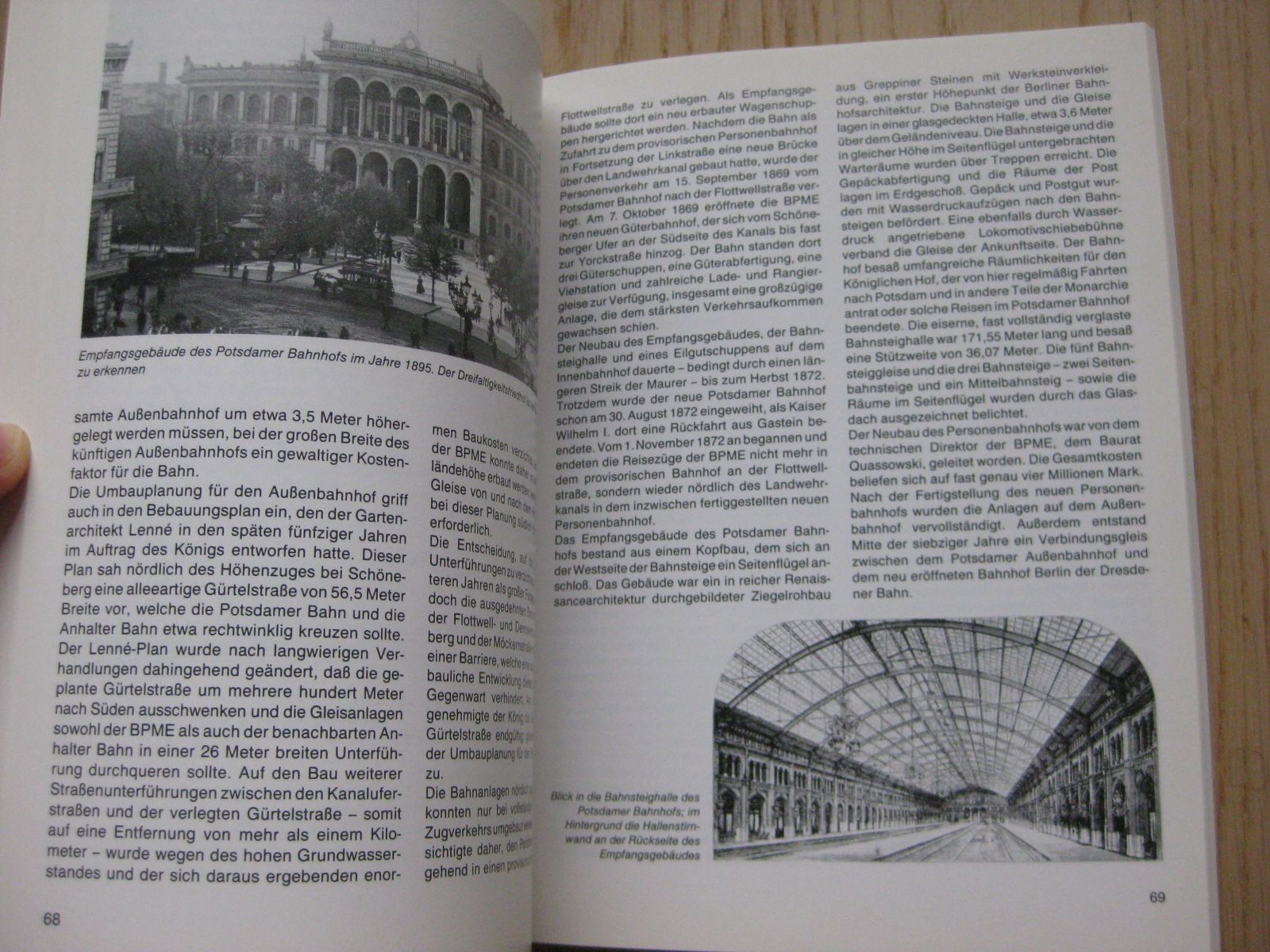 Libri: Buch: 150 Jahre Eisenbahn Berlin-Potsdam – Usato da Malters venduto da Marosko 7