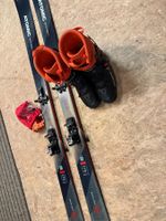 Skitourenausrüstung Atomic Backland 85 mit Schuhe