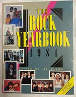 Buch: THE ROCK YEARBOOK  1984 - by Al Clark