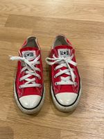 Converse All Stars, Grösse 36 (3½) - rot