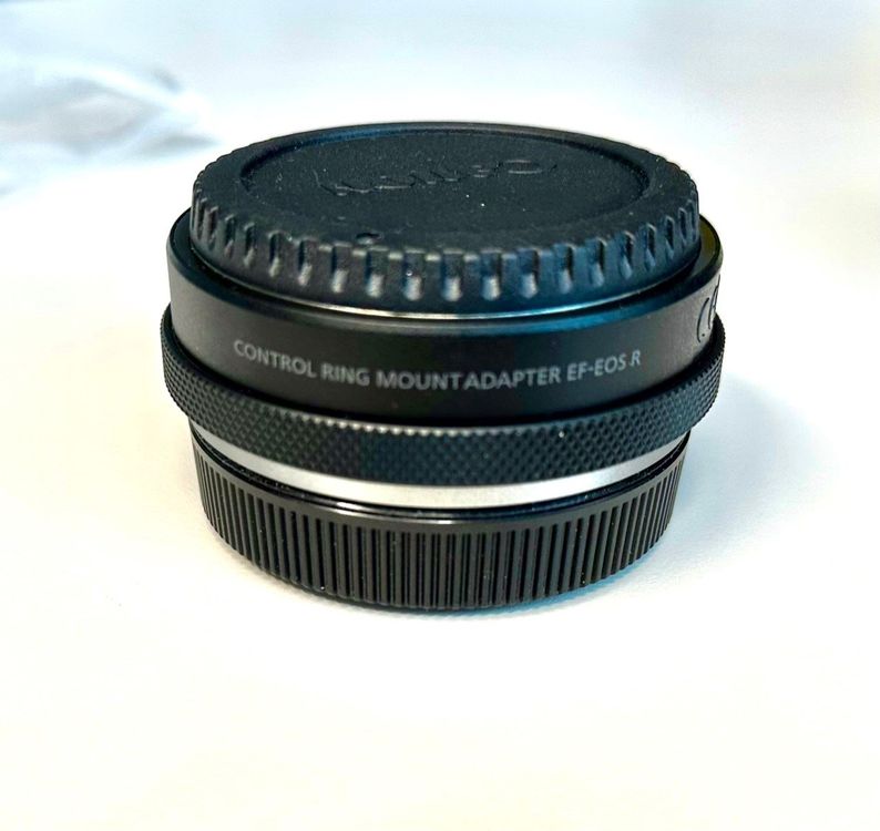 Canon EF EOS R Adapter mit Steuerungsring Kaufen auf Ricardo