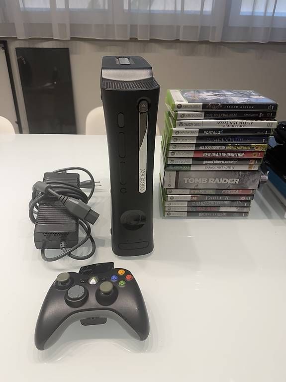 Console: Xbox 360 + 15 Spiele + Controller – Usato da Zürich venduto da jes_ppg2