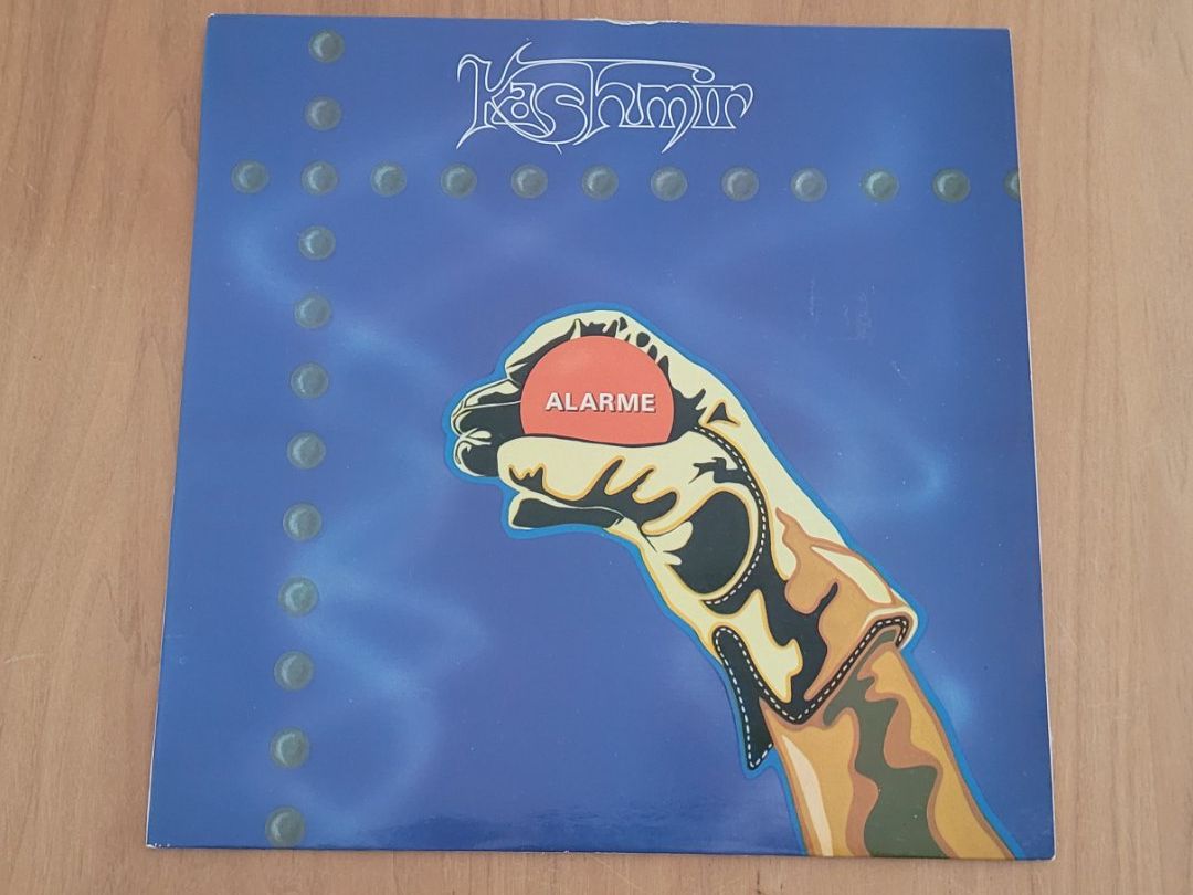 Schallplatten: LP  Kashmir – Gebraucht aus Martigny von MZ-67