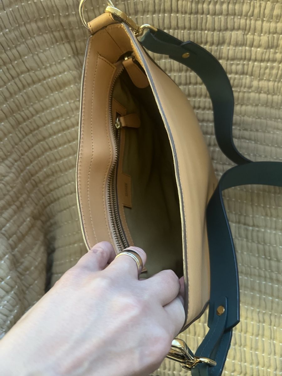 Borse da donna: Closed Leder Camel Tasche  – Usato da Berikon venduto da fabiofofo 3