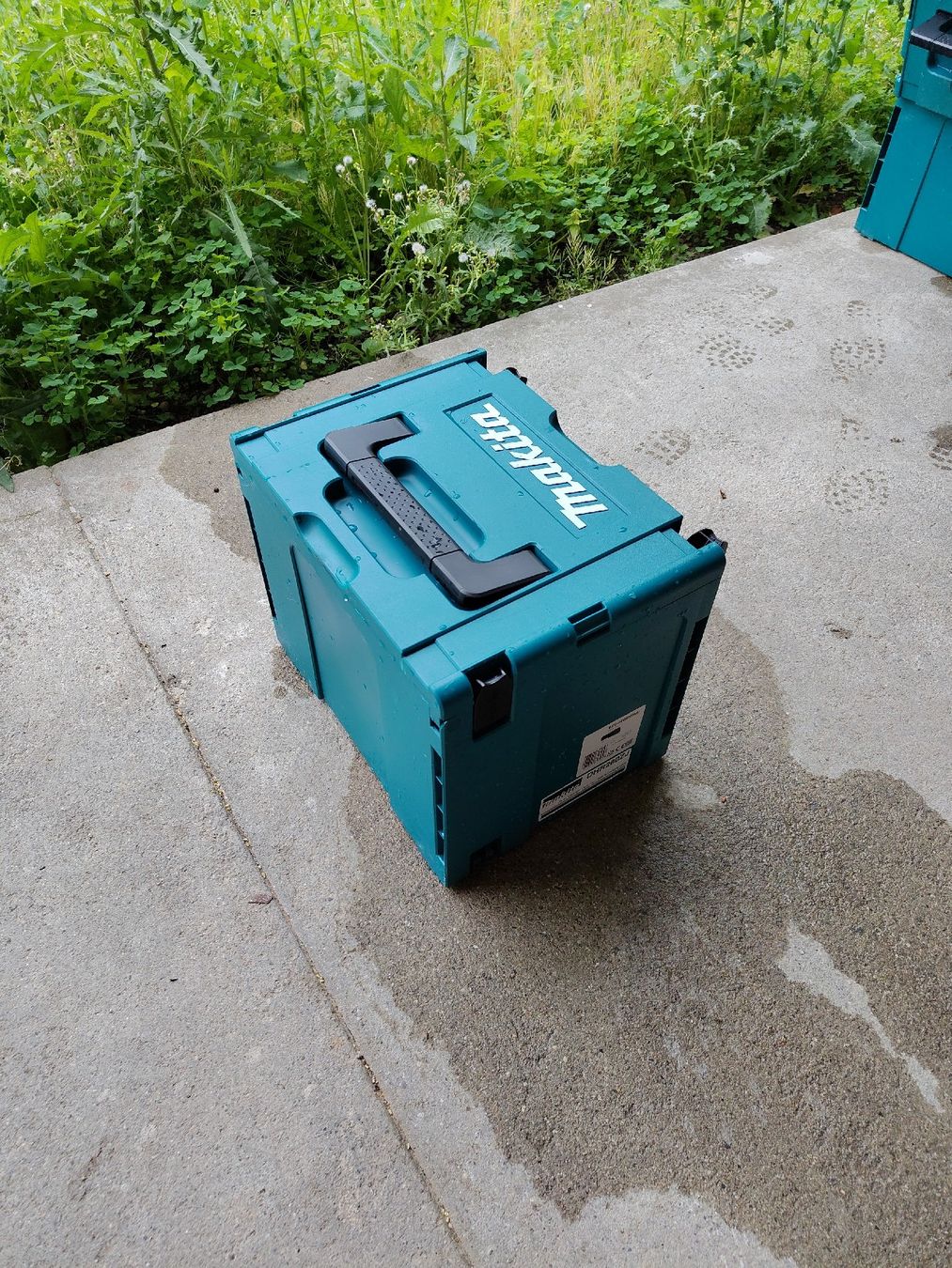 Casse di trasporto: Makita Macpak Kiste Gr. 4 D – Usato da Langnau b. Reiden venduto da muurbuur 2