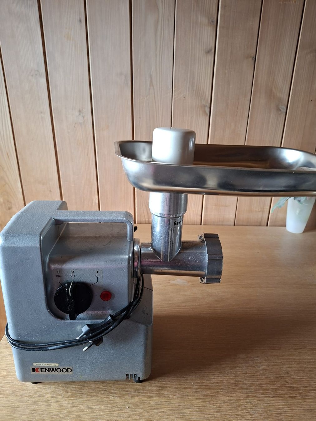 Kenwood Appareils de cuisine: Kenwood Fleischwolf – D'occasion à Büren zum Hof par Elsbeth08