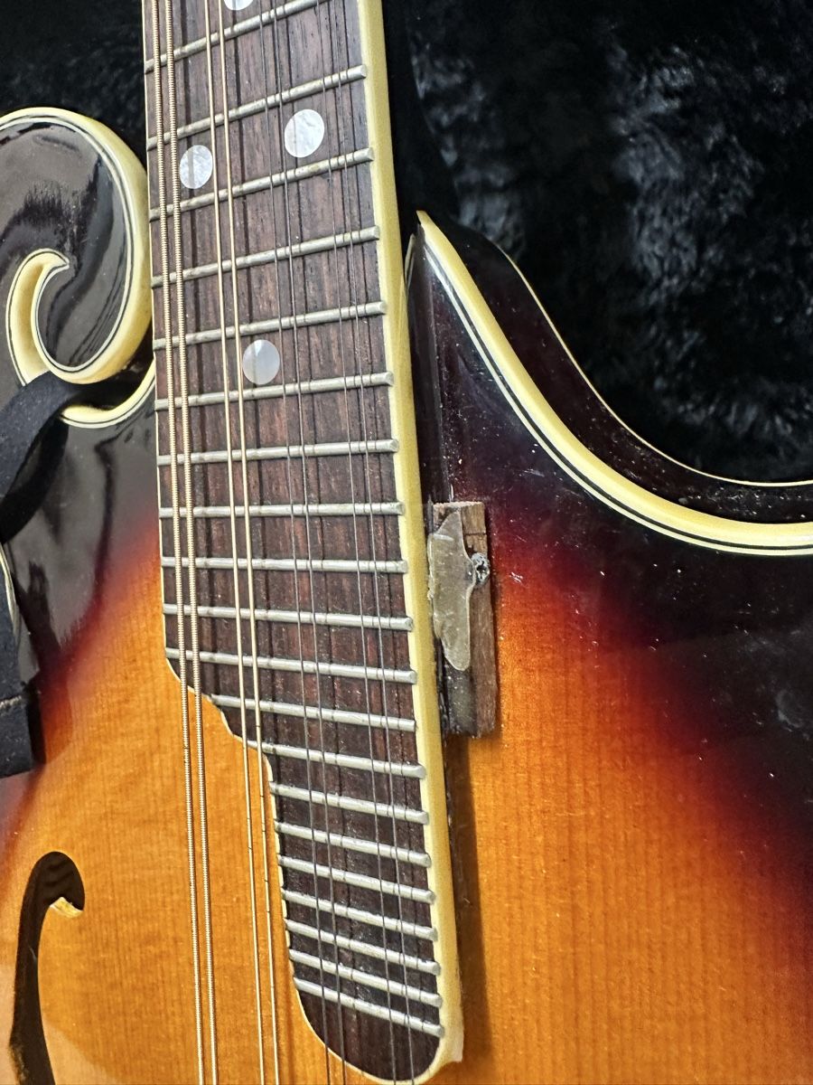 Aria Musikinstrumente: Mandoline Aria Sunburst mit Rockcase Koffer – Gebraucht aus Zürich von Flokke33 4