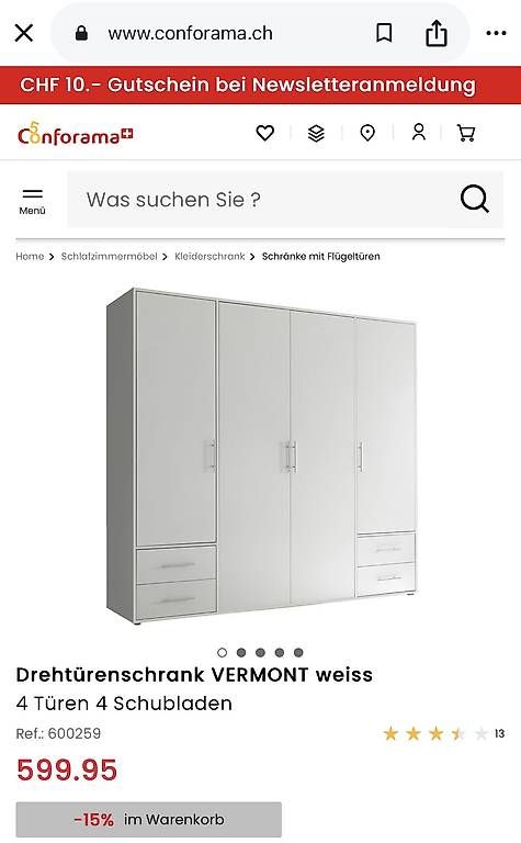 Armadi: Kleiderschrank wie neu – Usato da Cham venduto da Dilan93 1
