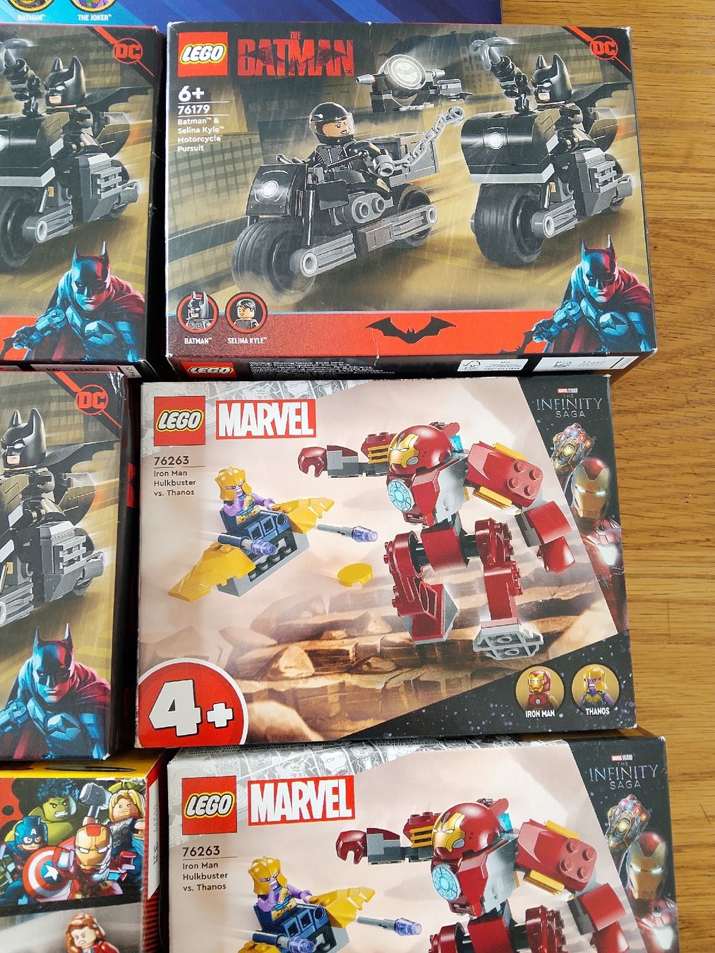Lego Baukästen: Lot Neue Lego, Speed Champions,Batman,marvel ovp – Neu und originalverpackt aus Biel/Bienne von Vintage-timearts 4