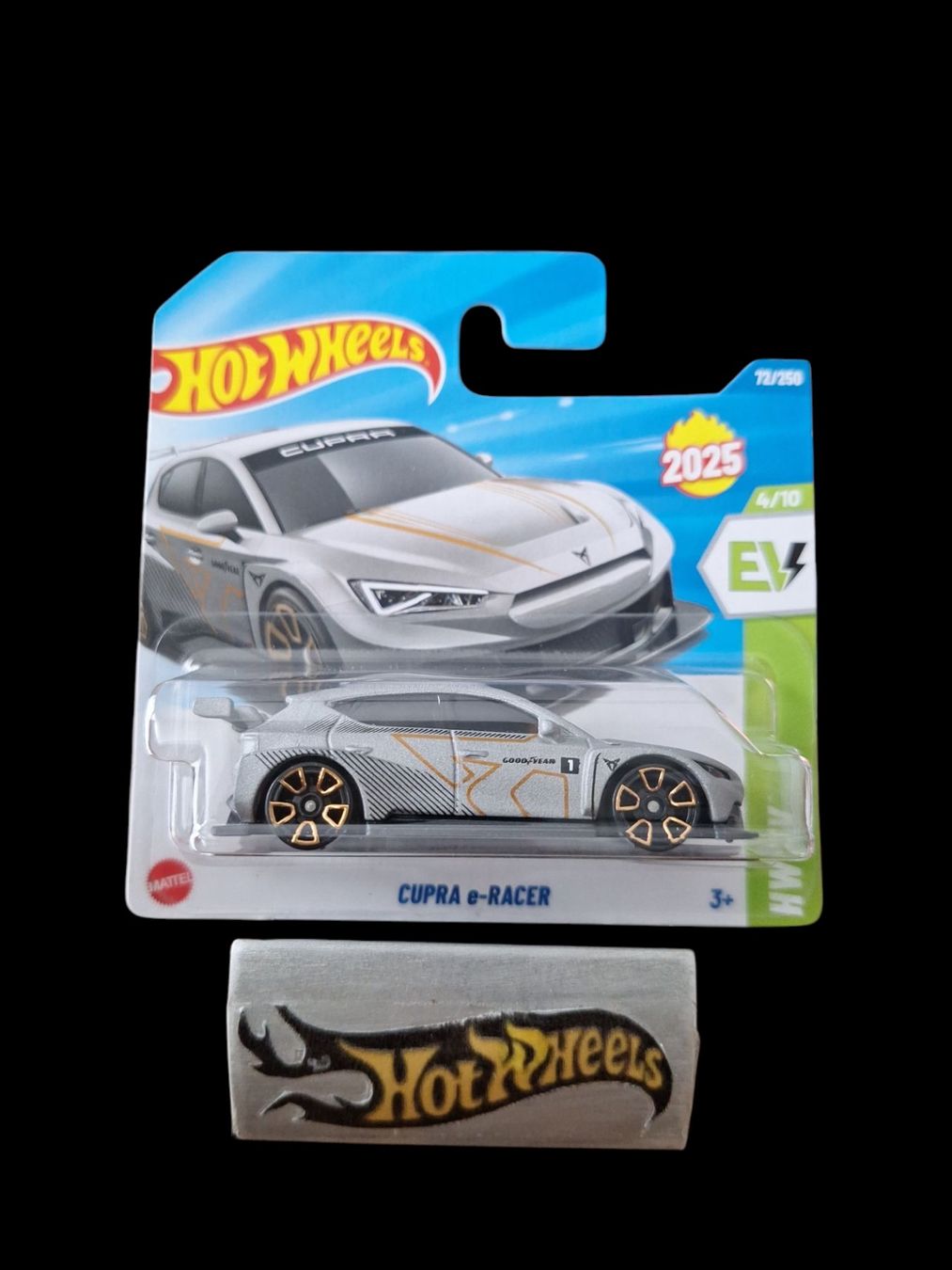 Hot Wheels Modellautos: Hot Wheels HW EV 2025 Cupra e-Racer 4/10 S – Neu und originalverpackt aus Adlikon von Mmartin0