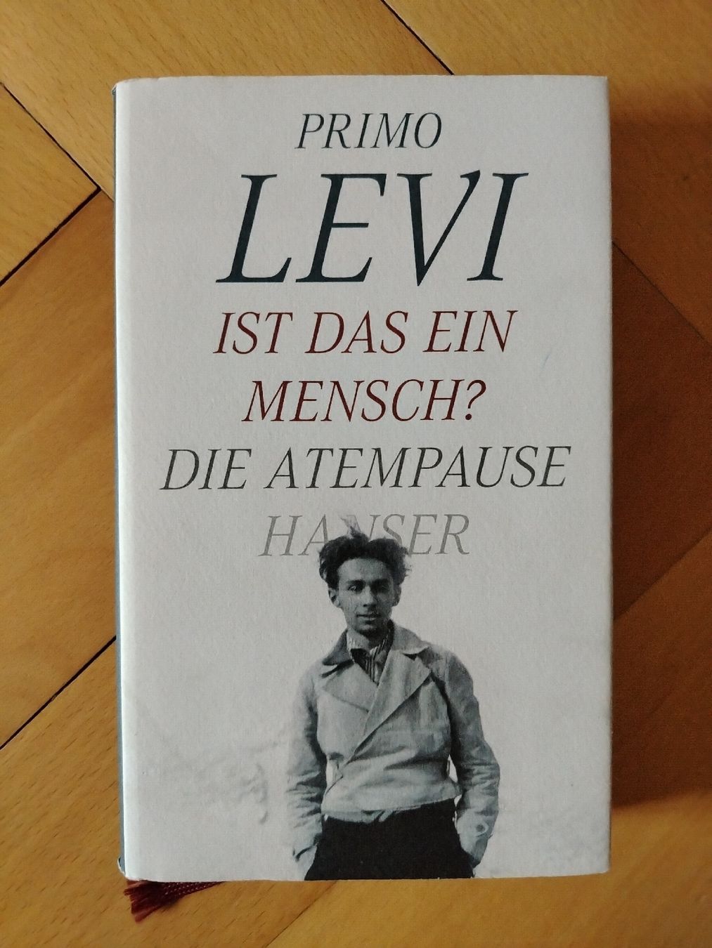 Bücher: Primo Levi - "Ist das ein Mensch" und "Atempause“ – Gebraucht aus Bern von schly2