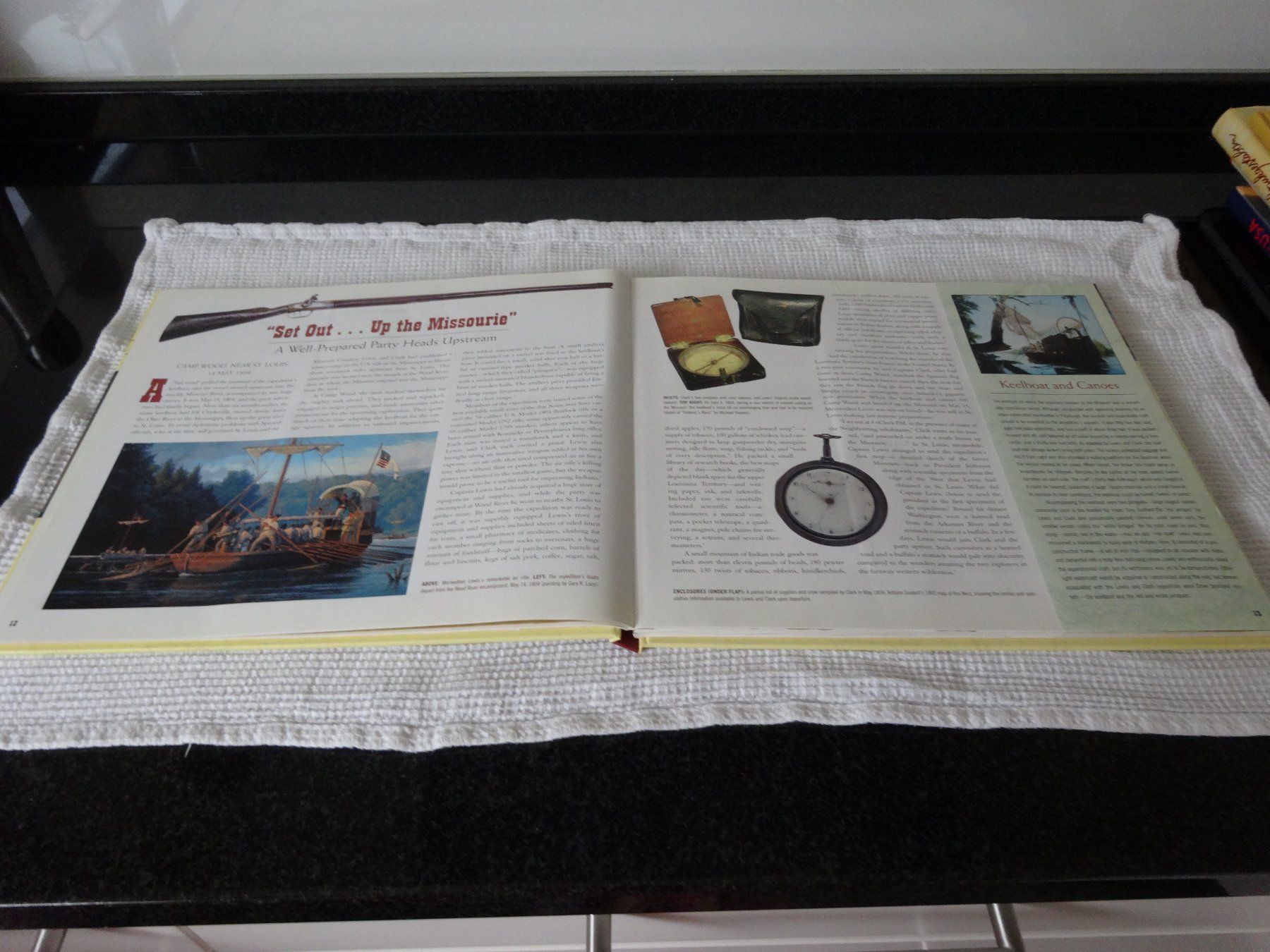 Libri: Lewis and Clark  A Museum in A Book – Usato da Neerach venduto da jenny062 7