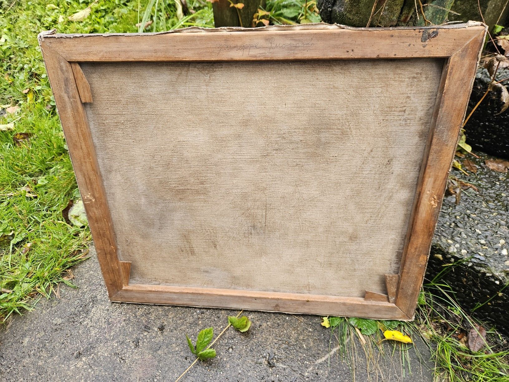 Gemälde: gemälde – Gebraucht aus Schwellbrunn von Rosaroterpanter 4