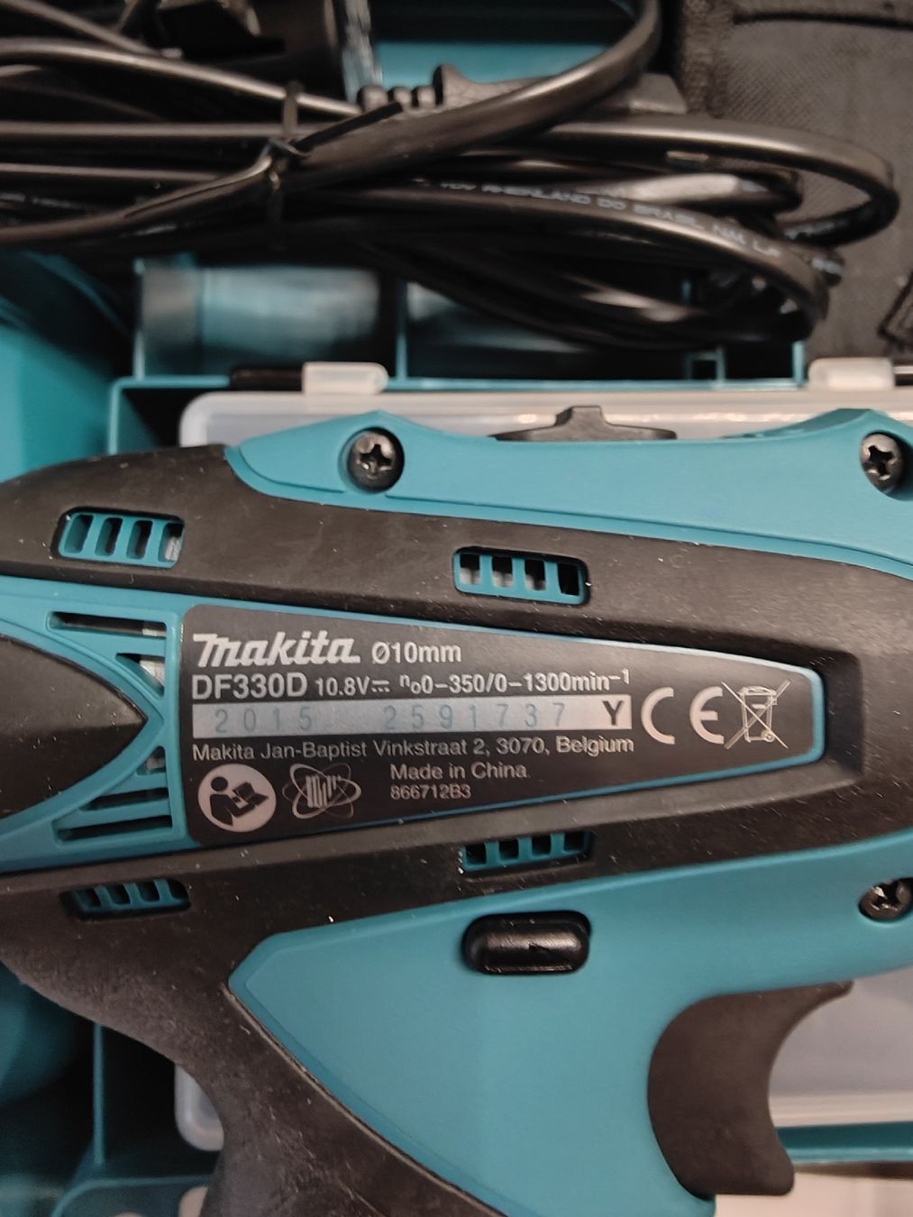 Makita Trapani: Akkuschrauber – Nuovo e nell'imballaggio originale da Bettlach venduto da ral_7w77 3