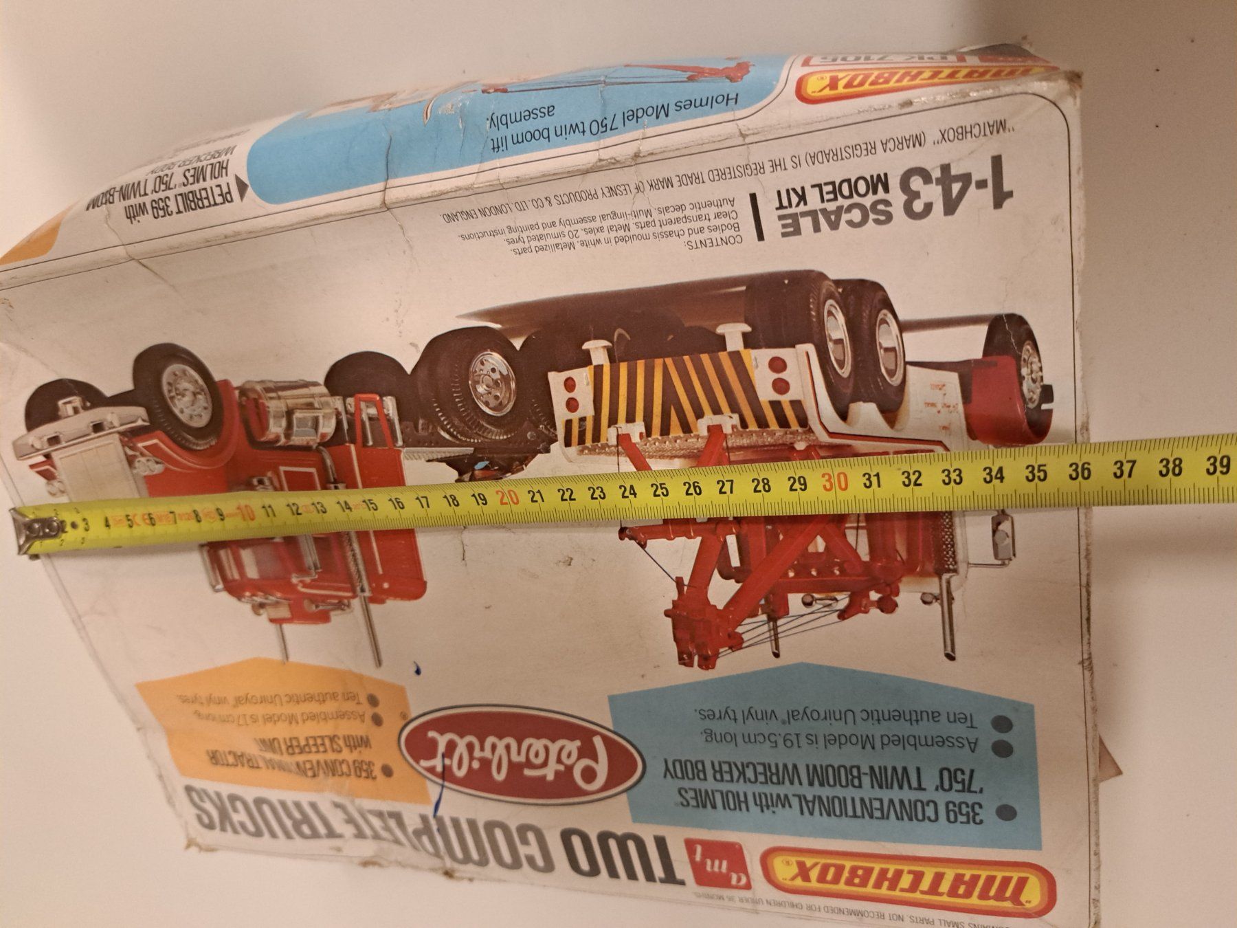 Modellini d'auto: Modellbausatz Matchbox Peterbilt LKW 1:43 – Usato da Belp venduto da deal-now 5