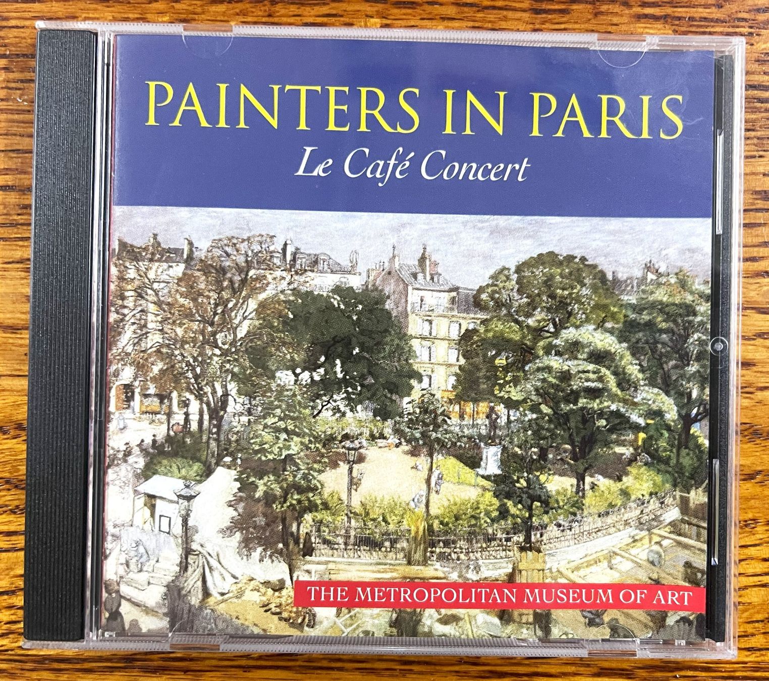 CD: PAINTERS IN PARIS: Le Café Concert CD – Usato da Oftringen venduto da Vucki