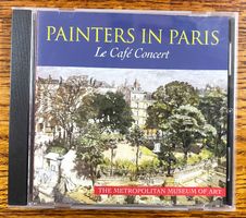 PAINTERS IN PARIS: Le Café Concert CD