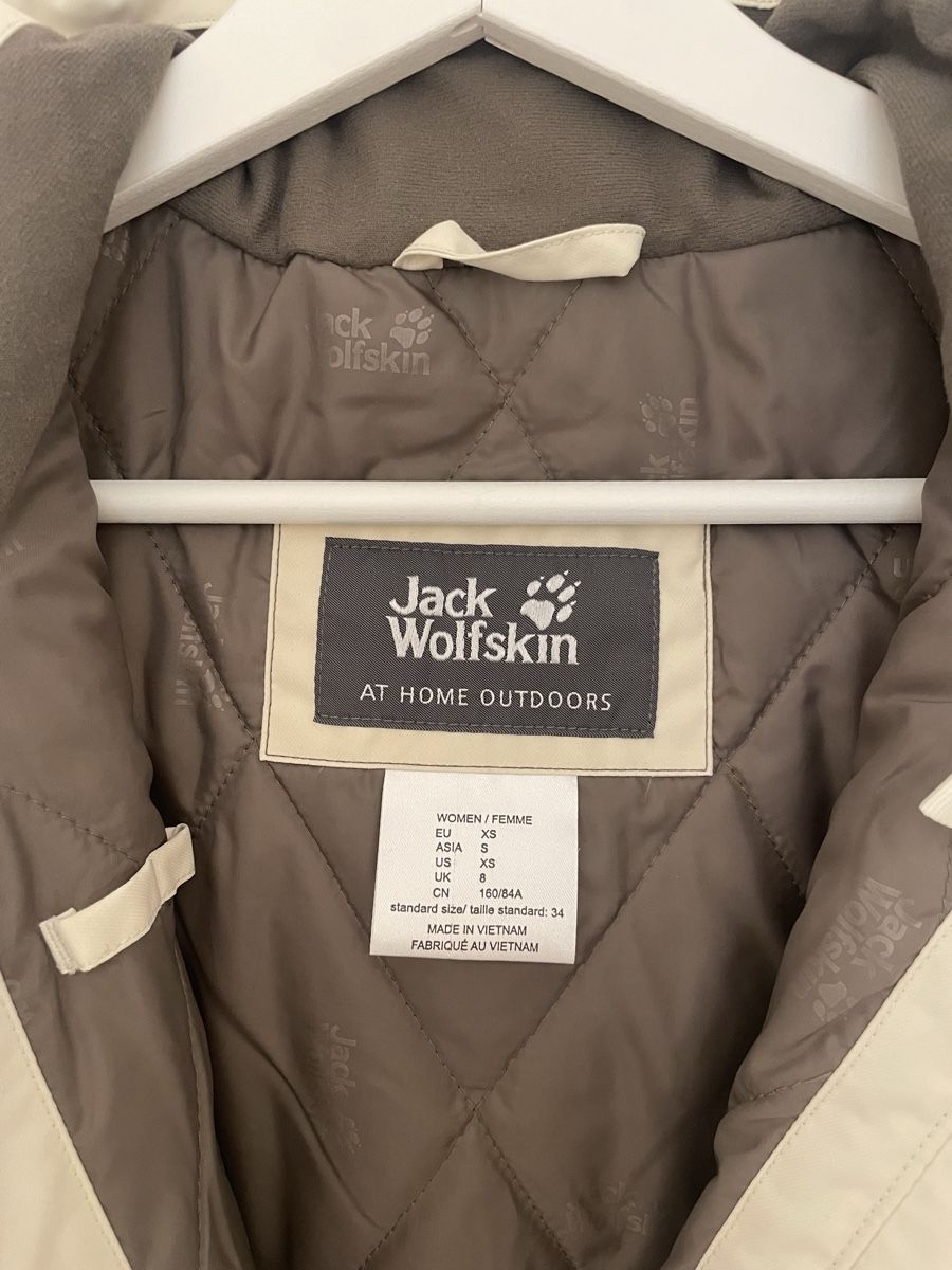 Jack Wolfskin Giacche: Jack Wolfskin Outdoorjacke – Nuovo (secondo la descrizione) da Nänikon venduto da SarahZRH 1