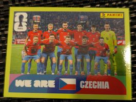 Sticker WM 2026 Mannschaft Tschechien