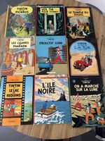 BD Tintin originales 1966/1967