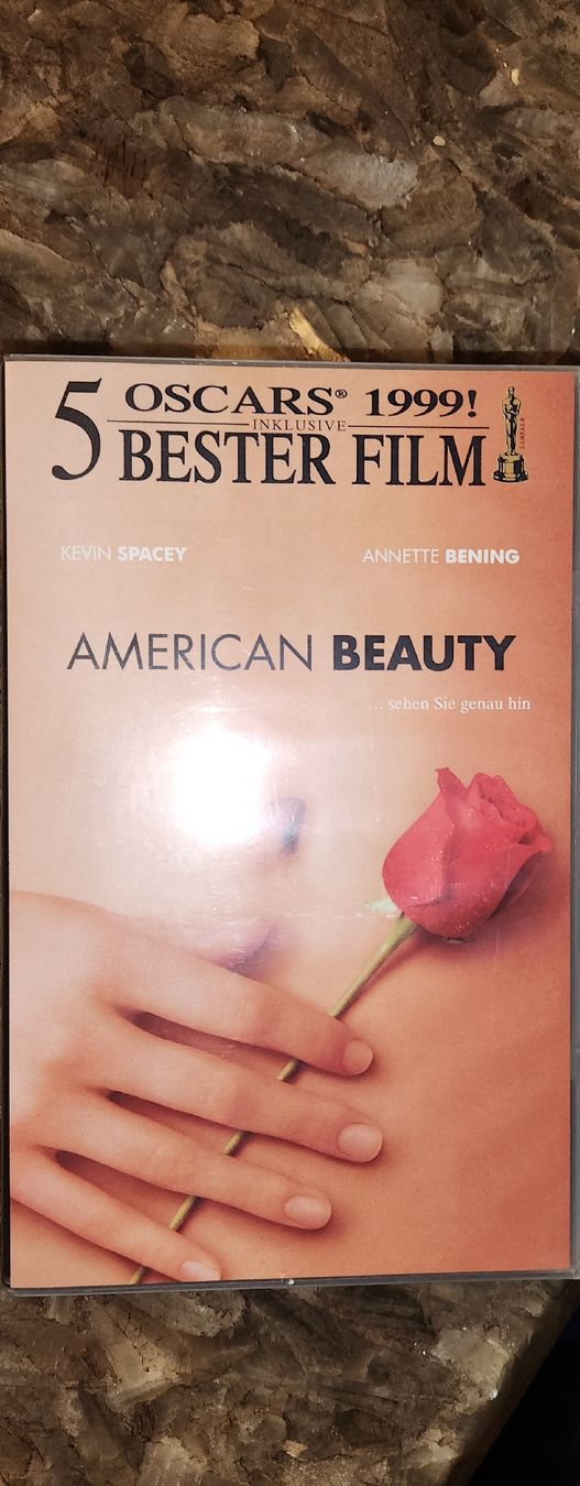 Tutti i VHS: VHS Video Kassette American Beauti – Usato da Oberwil BL venduto da Gismo14