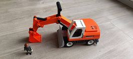 Playmobil Mobilbagger MAXX7  Baustellenfahrzeug