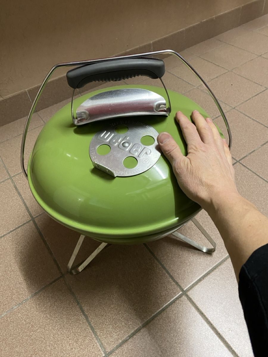 Griglie: Petit grill Weber au charbon – Usato da Lausanne venduto da marcs3441 1