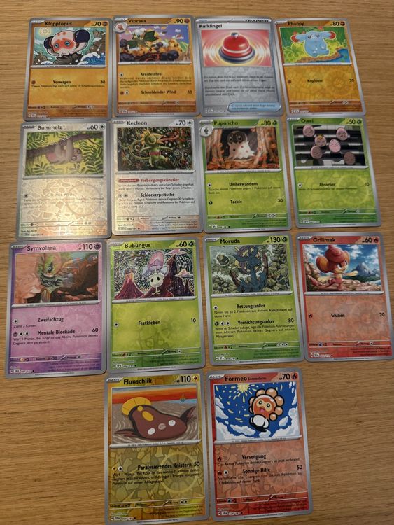 Pokémon Cartes à collectionner: Pokemon Stürmische Funken Holo Reverse Gratis Versand – Neuf (Voir description) à Oberengstringen par sigurros 1