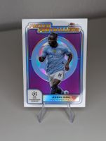 Jeremy Doku Prized Footballers Manchester City Topps Finest