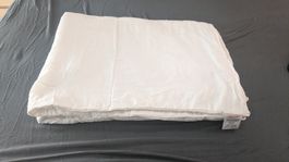 St. Bernard Duvet aus Baumwolle, 135x200cm, 4.5 Tog, Weiss