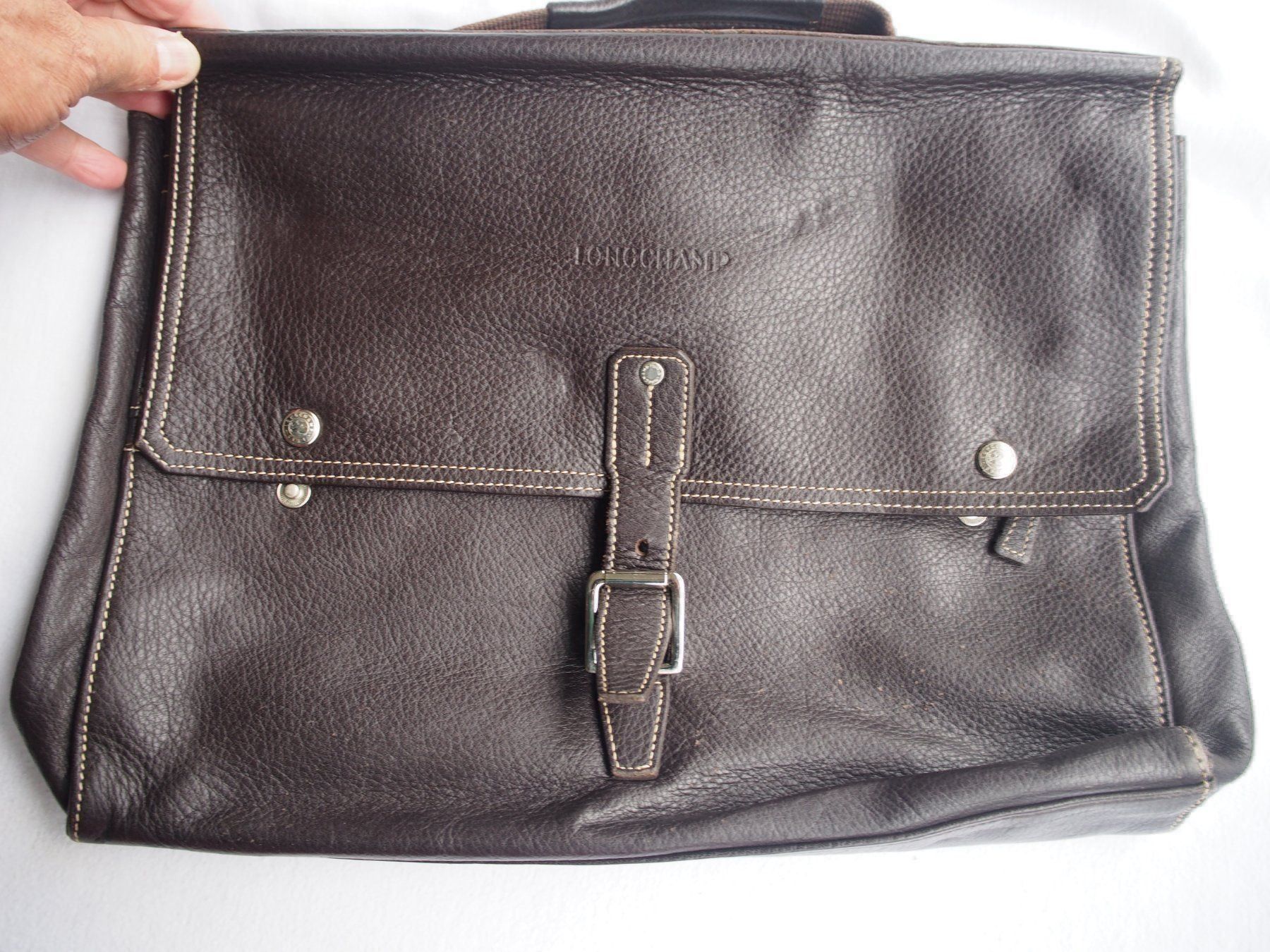 Taschen: cartable haut de gamme "LOMGCHAMPS – Gebraucht aus Meyrin von SRemka