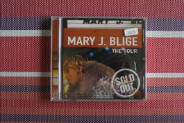 MARY J. BLIGE - THE TOUR CD 24 TRACKS POP / R&B / SOUL LIVE
