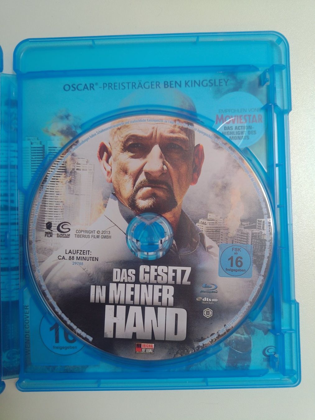 Tutti i DVDs: Terrorist - Das Gesetz in meiner Hand – Usato da Liestal venduto da Kratzilla 1