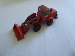 Matchbox/Lesney Hatra Tractor Shovel No 3, 14,5 x 4,8cm