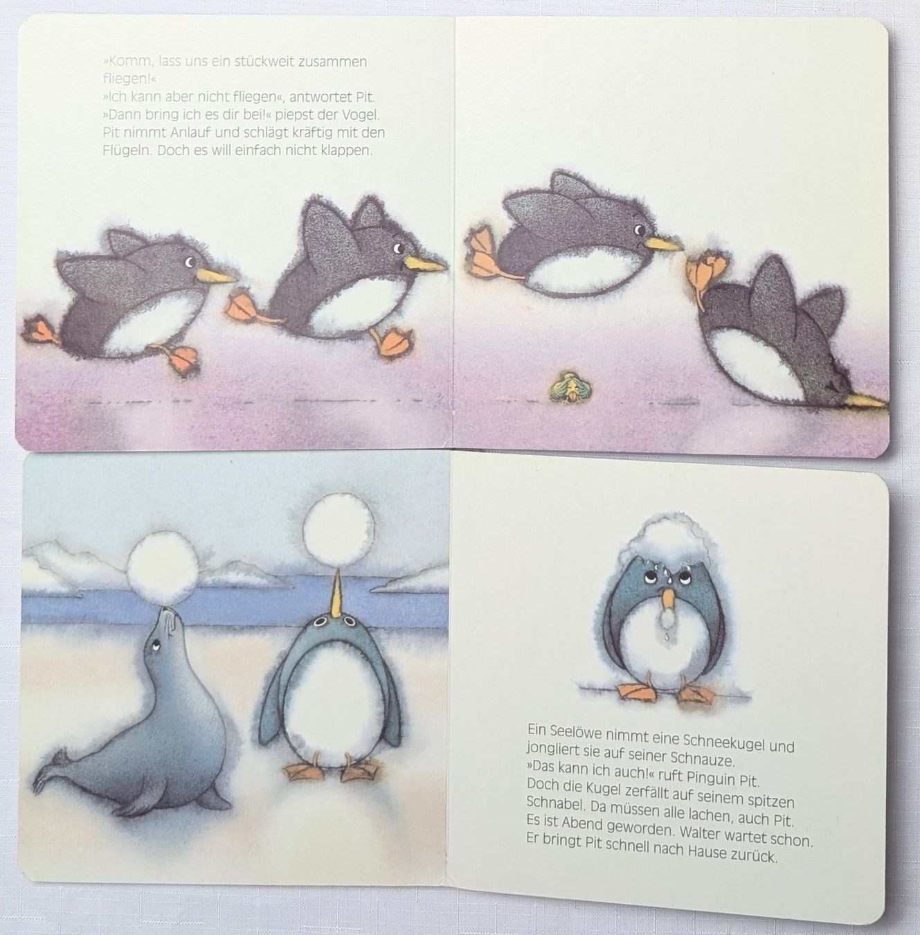 Libri: Pinguin Pit & Pits neue Freunde Marcus Pfister - 1997 – Nuovo (secondo la descrizione) da Wängi venduto da ABIZONE-86 1