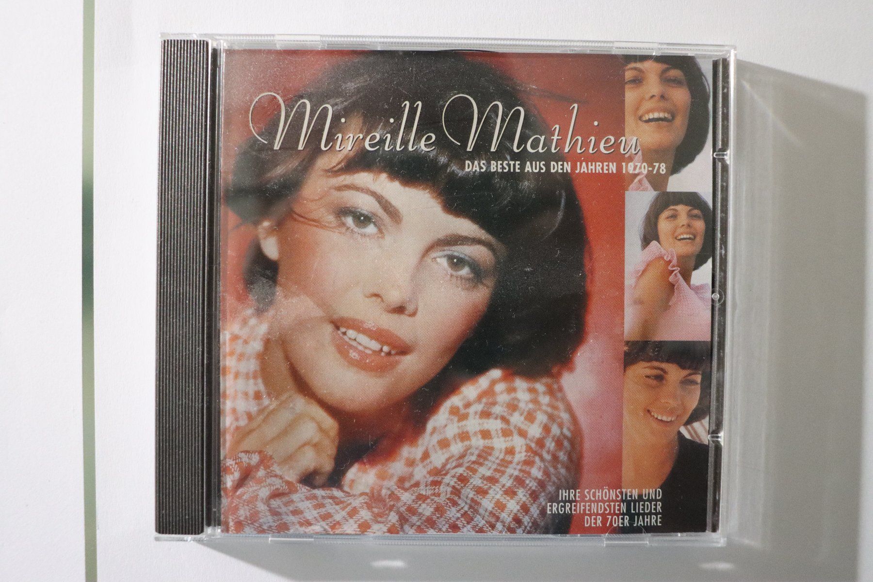 CD: Mireille Mathieu – Usato da Arbon venduto da Gerodot 2