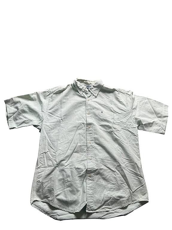 Tommy Hilfiger Camicie: Tommy Hilfiger Hemd (Kurzarm) – Nuovo (secondo la descrizione) da Erstfeld venduto da RewearKollektiv