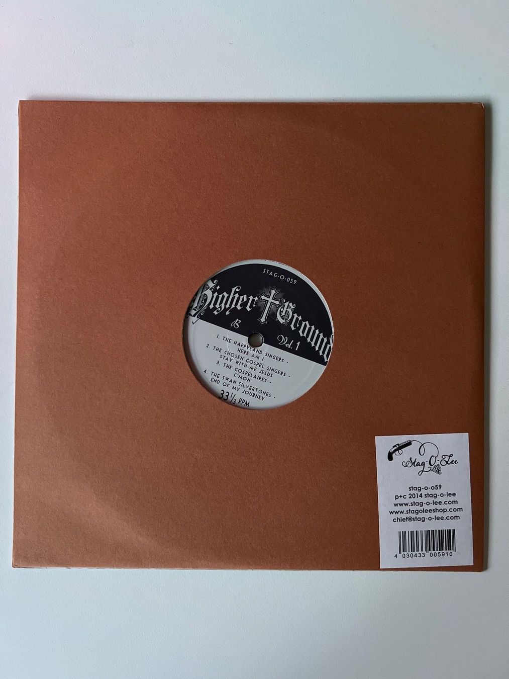 Schallplatten: Higher Ground Vol.1 – Gebraucht aus Meyrin von ipanch 1