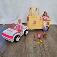 Barbie Pferde Transporter, Auto und Zubehör