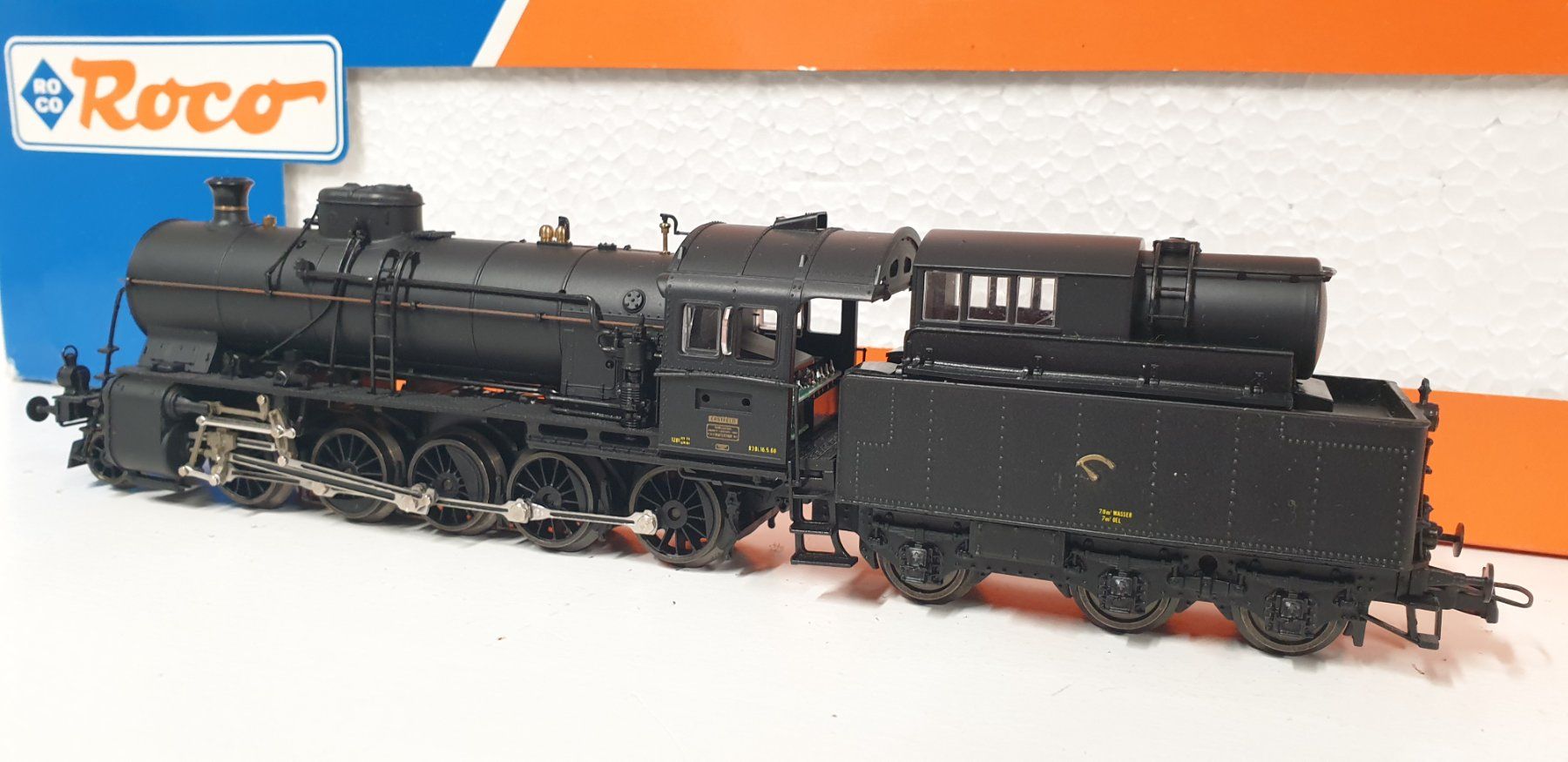 Roco Modellini di ferrovie: Roco SBB C5/6 mit Öltender H0/AC  43907 – Nuovo (secondo la descrizione) da Geroldswil venduto da TopTrain54 4
