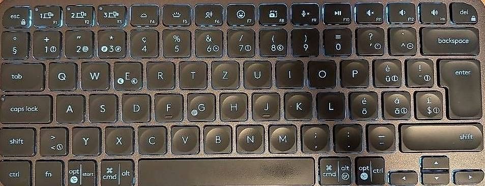 Logitech Tastaturen: Logitech MX Keys Mini – Gebraucht aus Langnau im Emmental von ilfispark 1