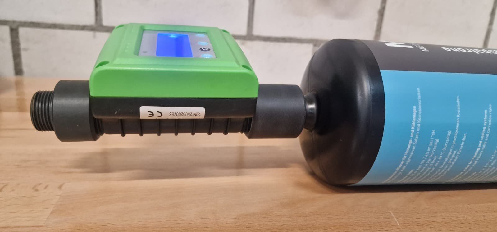 Sanitär: IONTEQ® Nachfüllset MEDIUM inkl. Messcomputer MC-1 LFM – Neu (gemäss Beschreibung) aus Chur von IONTEQ 2