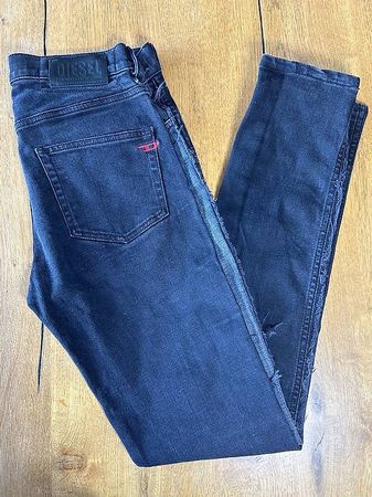 Diesel Jeans 29 X 32 D-Strukt Slim Schwarz