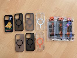 iPhone 16 Pro cases & screen protectors