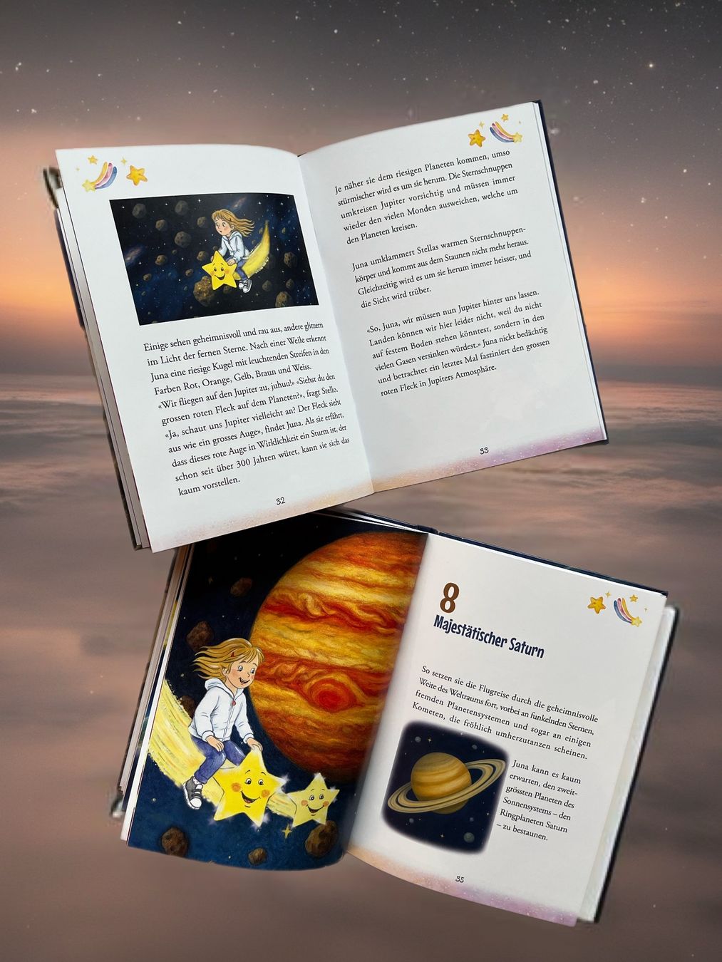 Bücher: Kinderbuch Junas Planetenreise – Neu und originalverpackt aus Böckten von Nin1ji2 2