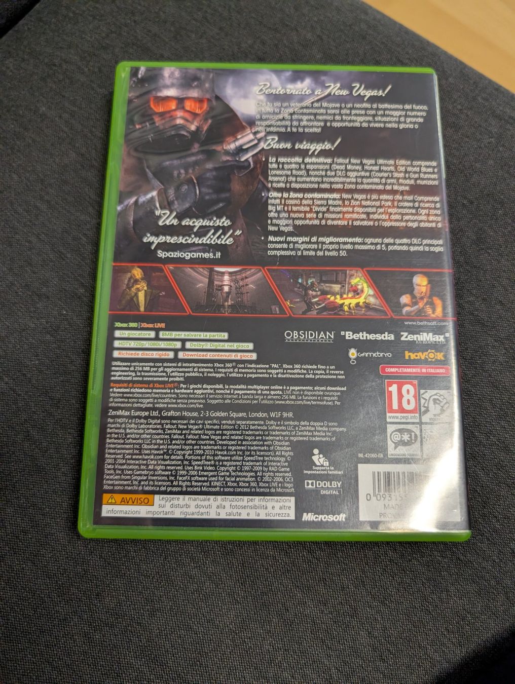 Spiele: Fallout new vegas ultimate edition Microsoft Xbox 360 – Gebraucht aus Giubiasco von Ticinerd 1