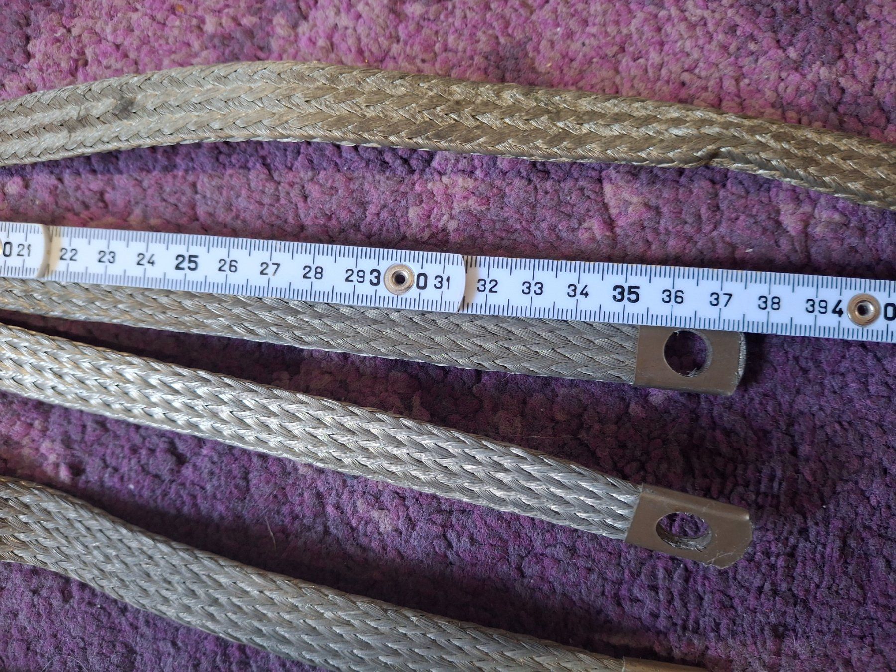 Kabel: Erdungskabel, Massekabel Set, Oldtimer /Batteriemassebänder – Neu (gemäss Beschreibung) aus Horriwil von TOKYONIGHTS 3