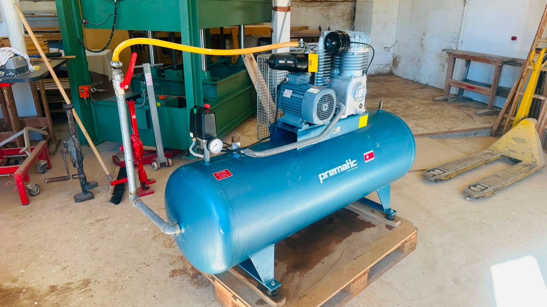 Compressori: Lufkompressor – Usato da Volketswil venduto da ars_sjh2 3