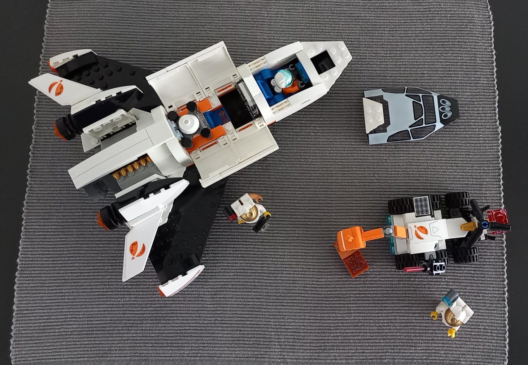 Lego Giocattoli: Lego City Mars Mission 60226 – Usato da Emmenbrücke venduto da poros221 3