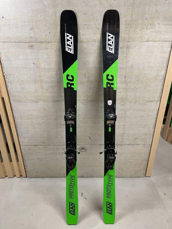 Elan Ripstick 96 – Prototype Design (Gebraucht) in für CHF 100 – nur ...